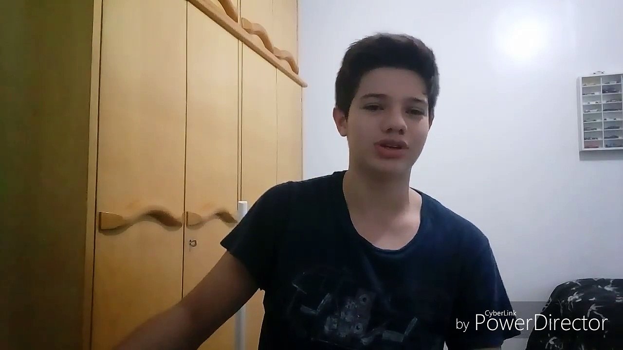 Alguns fatos sobre mim ( quero conhecer o whindersson!)