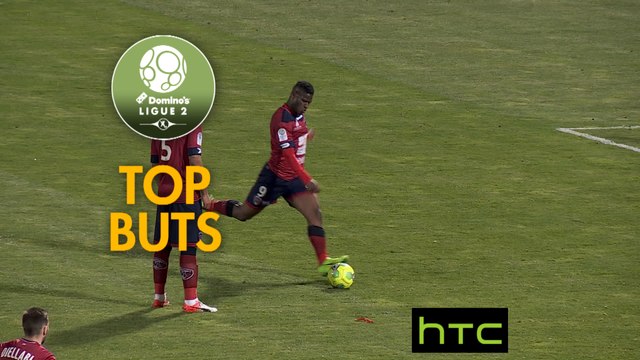 Top buts 32ème journée - Domino's Ligue 2 / 2016-17