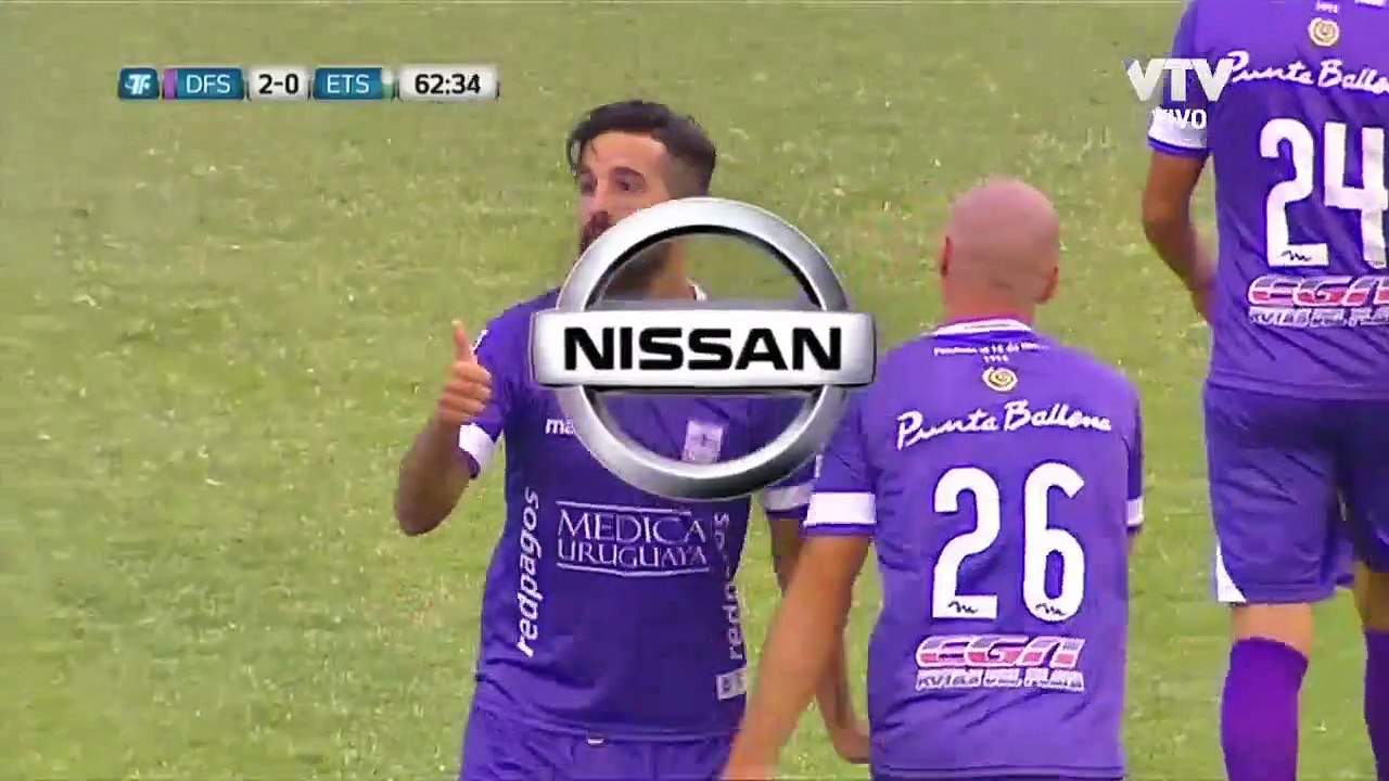 2-0 Mathías Cardacio Goal Uruguay  Primera Division  Apertura - 08.04.2017 Defensor Sporting 2-0 El Tanque Sisley