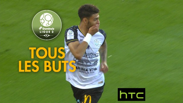 Tous les buts de la 32ème journée - Domino's Ligue 2 / 2016-17