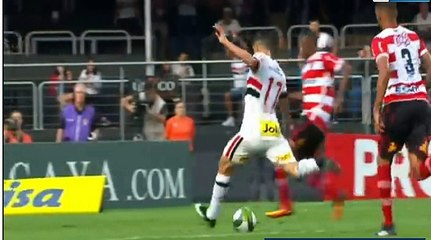 Gilberto Goal HD - Sao Paulo	5-0	Linense 08.04.2017