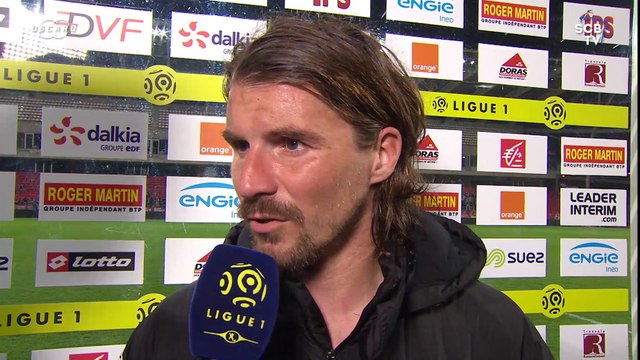 Dijon 1-2 Bastia : Réaction de Y. Cahuzac au micro de BEIN