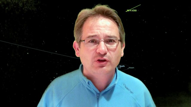 Que no os engañen el asteroide 2014 JO25 no impactará con la Tierra el 19 abril