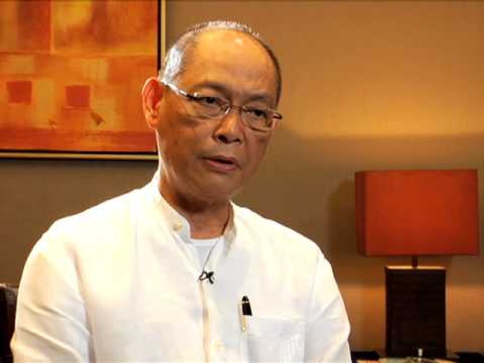 Assessing PNoy: Dr. Benjamin Diokno on agriculture