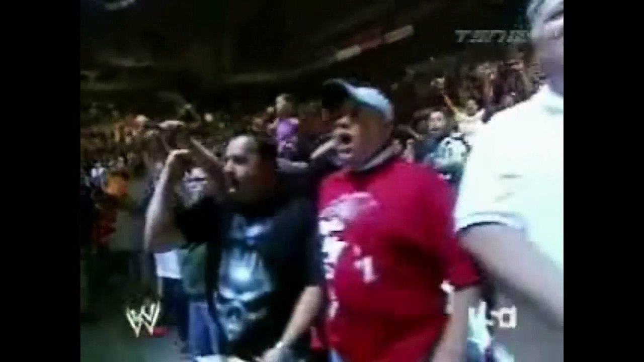 RAW May 15 2006 - Gripping Mick Foley and Terry...