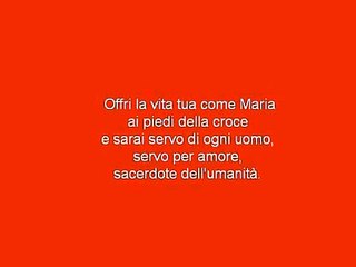 Servo per amore + Testo - Gen Rosso