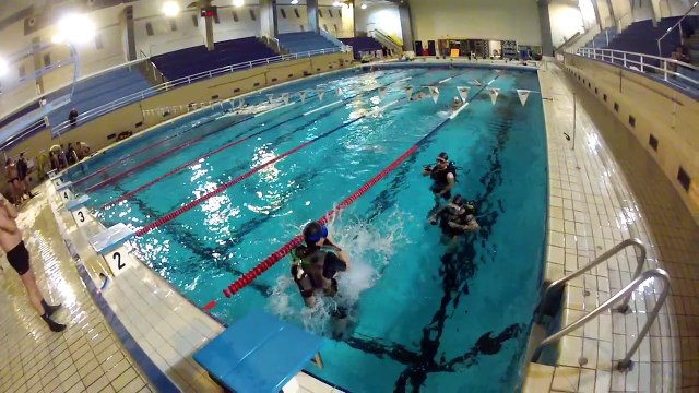 Formation plongée piscine Foch