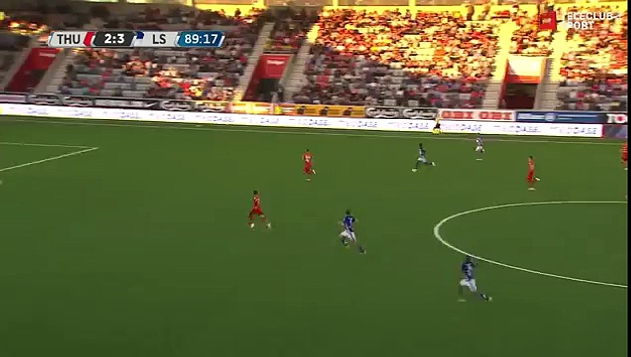 FC Thun 2:4 FC Lausanne  (Swiss Super League 8.April 2017)