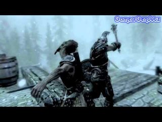 Jadi Werewolf! | TES V Skyrim Genduterz - part 33
