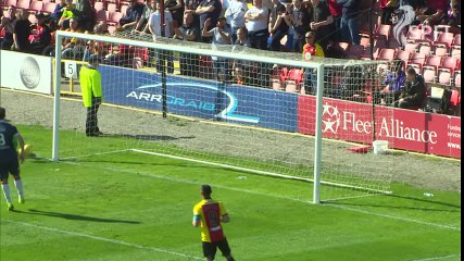 Partick Thistle vs Motherwell 1-0 All Goals & Highlights HD 08.04.2017