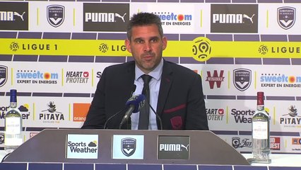 Foot - L1 - Bordeaux : Gourvennec «Une vraie réaction»