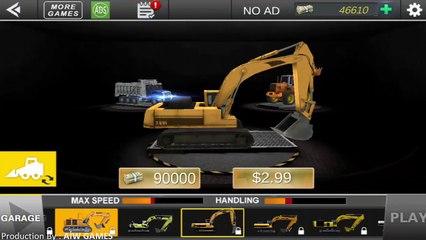 Mighty Loader & Dump Truck SIM - Android Game Trailer / Trimco Games