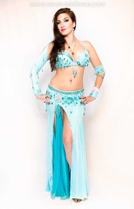 Sarasvati Dance Bellydance with sword and drum solo