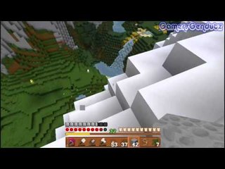 Snowman kita Jatuh~ | Minecraft "Drive C" - part 48