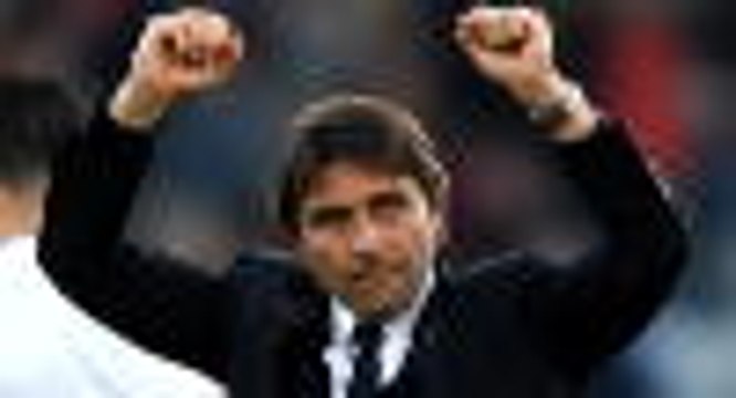 Conte enjoying the pressure of the title race