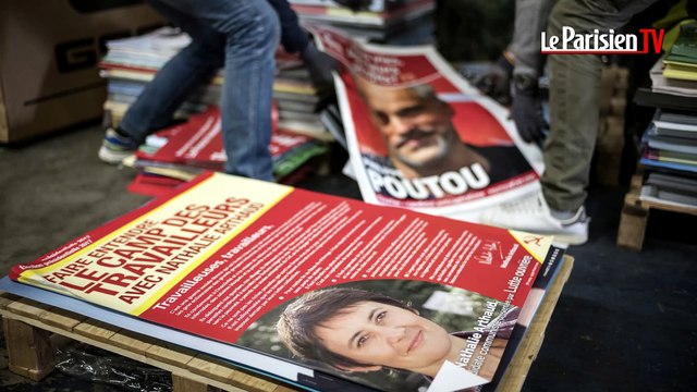 Présidentielle : 11 candidats, plus d'un million d'affiches