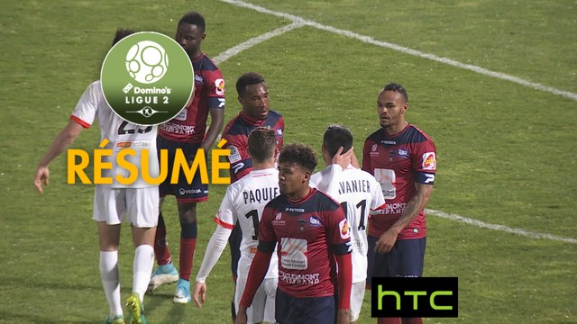 Clermont Foot - Nîmes Olympique (2-3) - Résumé - (CF63-NIMES) / 2016-17