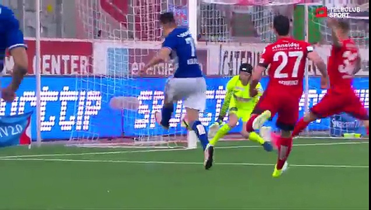 FC Thun 2:4 FC Lausanne  (Swiss Super League 8.April 2017)