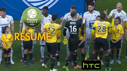 FC Sochaux-Montbéliard - Chamois Niortais (2-2)  - Résumé - (FCSM-CNFC) / 2016-17