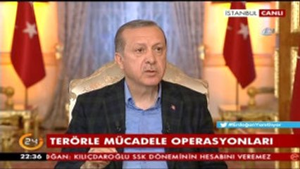 Cumhurbaşkanı Erdoğan: "Bu Hak Doğduğu Andan İtibaren Partime Üye Olurum"