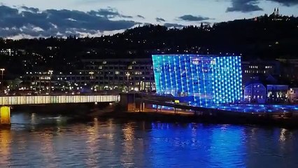 Fantástico - Rock in Rio show de drones faz a abertura - 02_04_2017