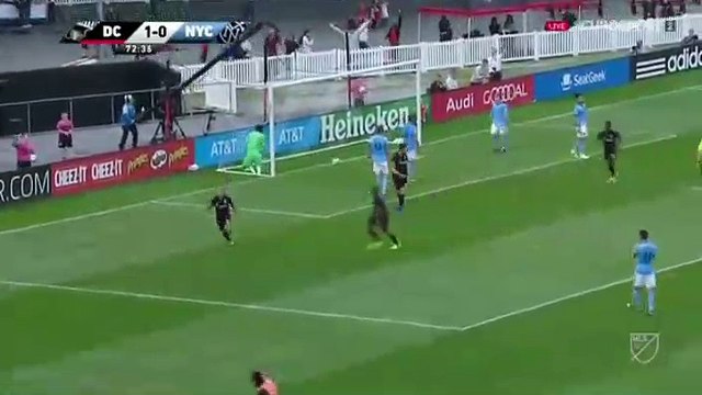 Luciano Acosta Goal HD - DC United 2-0 New York City 08.04.2017