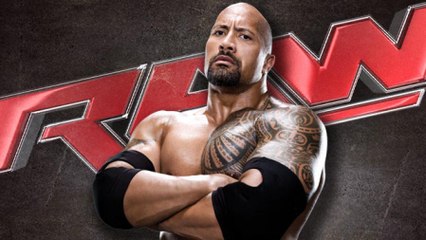 The Rock return speech to WWE Raw 2011 ( loquendo mi primer vídeo remasterizado)
