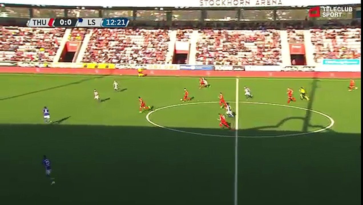 FC Thun 1:0 FC Lausanne  (Swiss Super League 8.April 2017)