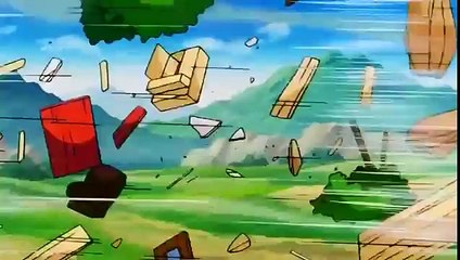 Majin Boo construye su casa DBZ