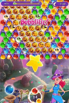 Bubble Witch Saga 3 - LEVEL 315