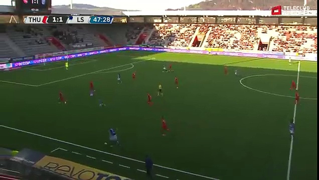 FC Thun 1:2 FC Lausanne  (Swiss Super League 8.April 2017)