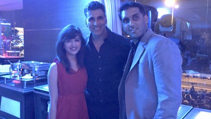 The Time Akshay Kumar Sang With Us - Shirley Setia ft. Aakash Gandhi - LIVE in Hong Kong