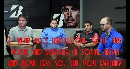 Where is Bridgestone Golf Heading?