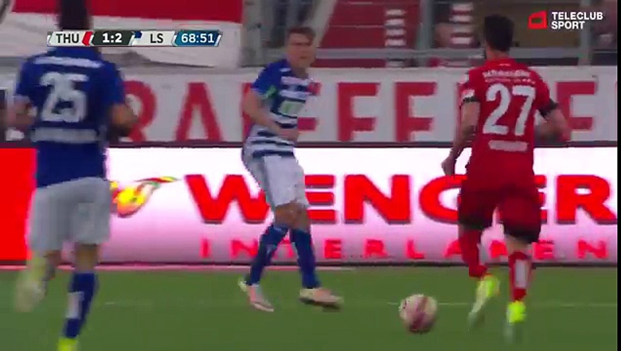 FC Thun 2:2 FC Lausanne  (Swiss Super League 8.April 2017)