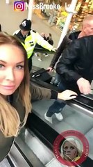 تخيل لو كانت في دولة عربيه ماذا سيحصل ؟؟