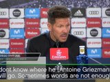 Simeone unsure on Griezmann future