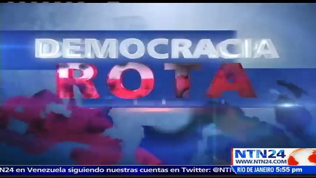 Se incendió el comando del líder opositor venezolano Henrique Capriles tras supuesto ataque con bombas lacrimógenas