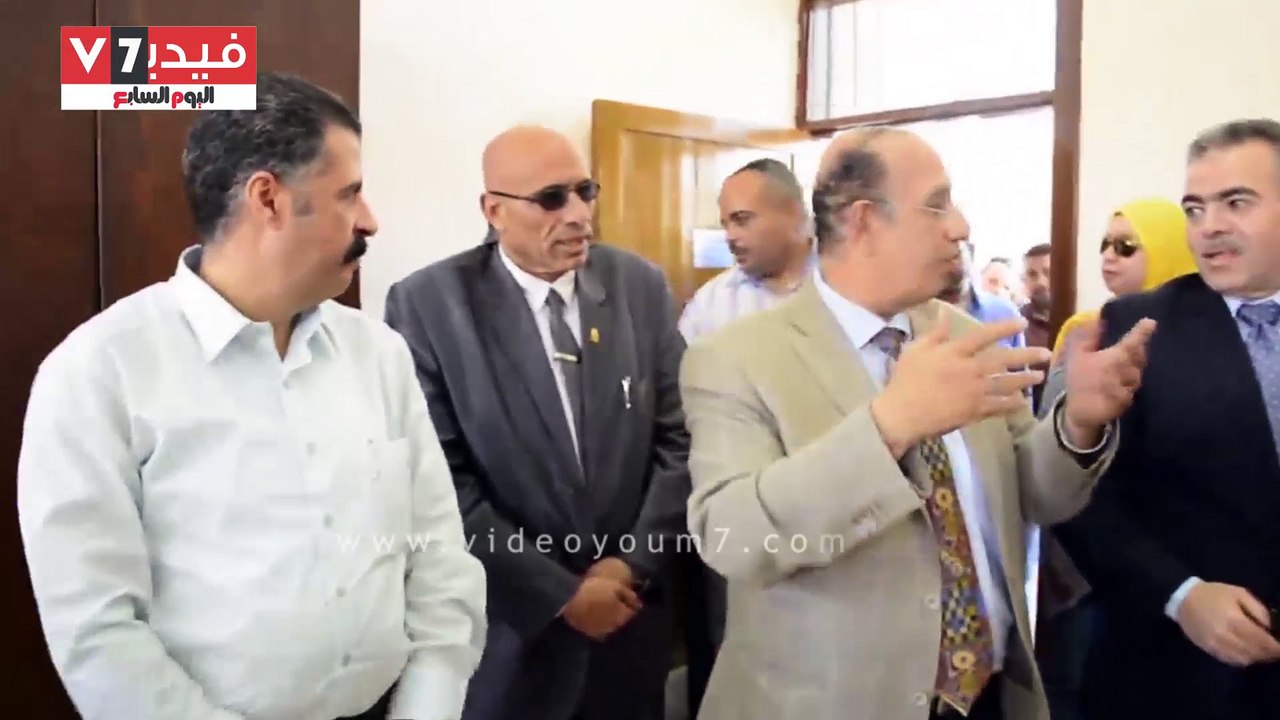 رئيس جامعة أسيوط يفتتح مقر تقديم الخدمات الشرطية للمدنيين