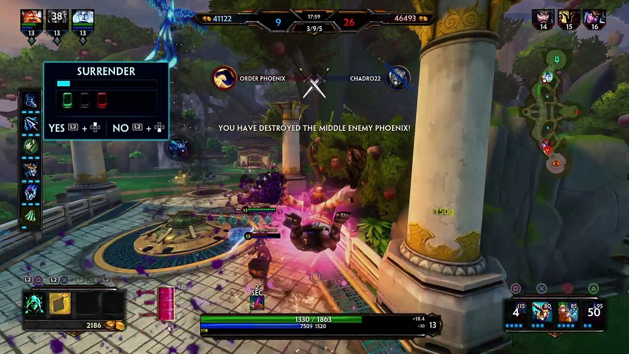 Never give up! Never surrender!