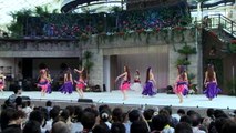 ポリネシアンレビュー「美しきハワイ」タヒチ～マヌ（ソロ）～ フラガール