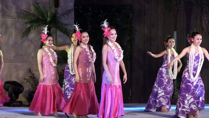 グランドポリネシアンショー 「オハナこころひとつに」 〜レイホオヘノ〜 フラガール