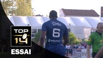 TOP 14 ‐ Essai Sekou MACALOU (PAR) – Bayonne-Paris – J23 – Saison 2016/2017