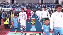 Kawasaki 1:1 Kofu 	(Japanese J League. 8 April 2017)