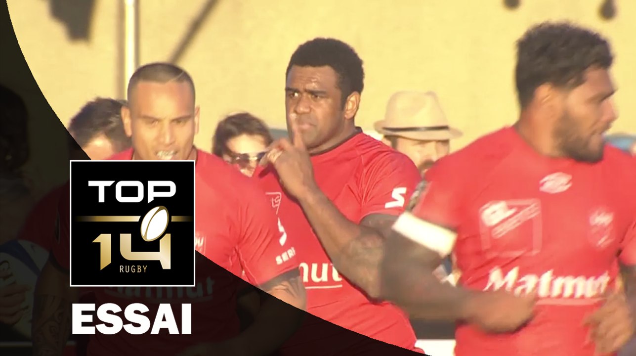 TOP 14 ‐ Essai Napolioni NALAGA (LYO) – Castres-Lyon – J23 – Saison 2016/2017