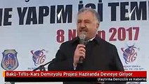 Bakü-Tiflis-Kars Demiryolu Projesi Haziranda Devreye Giriyor