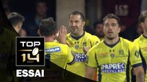 TOP 14 ‐ Essai Scott SPEDDING (CLE) – Clermont-Brive – J23 – Saison 2016/2017