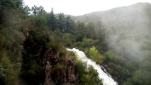 Vertedero lago Potrero de los Funes