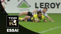 TOP 14 ‐ Essai Morgan PARRA (CLE) – Clermont-Brive – J23 – Saison 2016/2017