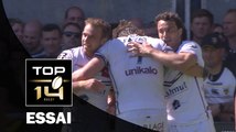 TOP 14 ‐ Essai Jayden SPENCE (BOR) – La Rochelle-Bordeaux-Bègles – J23 – Saison 2016/2017