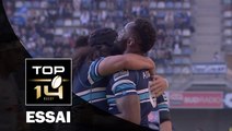 TOP 14 ‐ Essai Fulgence OUEDRAOGO (MON) – Montpellier-Grenoble – J23 – Saison 2016/2017